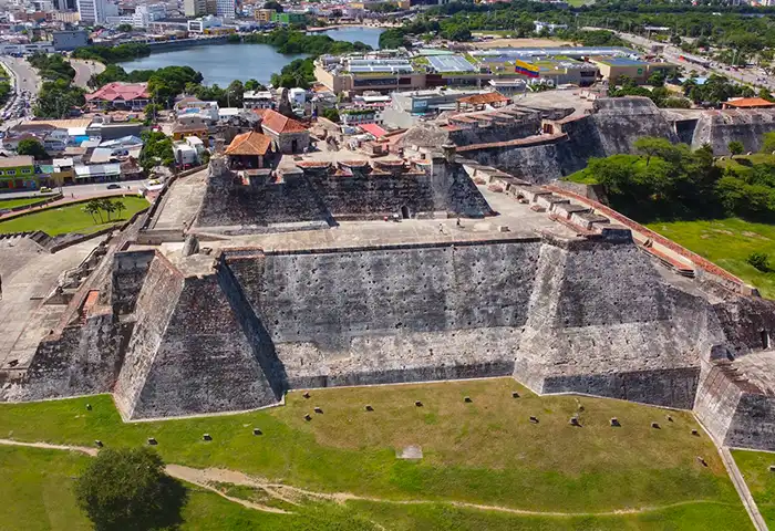 Castillo de San Felipe Cartagena