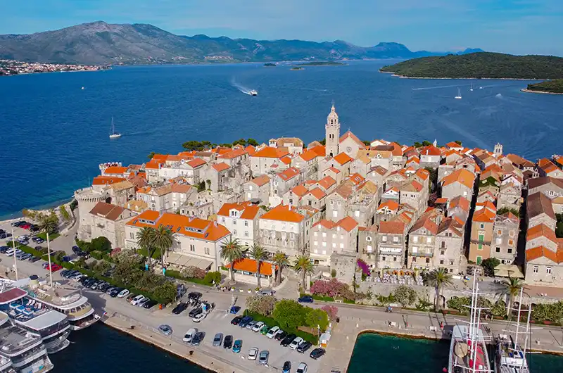 Korčula Croacia (La pequeña Dubrovnik) 🏝️ Itinerario y precios!