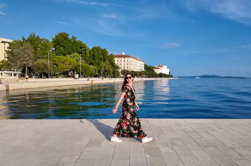 Zadar Croacia 🌊🎹 Órgano marino, Saludo al Sol y centro histórico Itinerario y precios