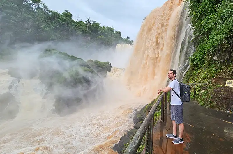  Saltos del Monday, Represa de Itaipú y triple frontera 🍂